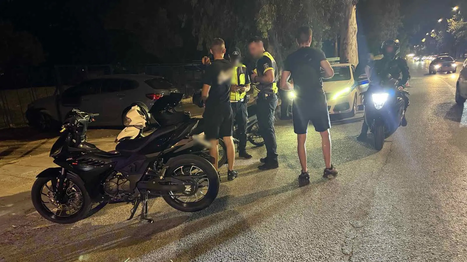 266 παραβάσεις σε ένα βράδυ στην Αθήνα! 